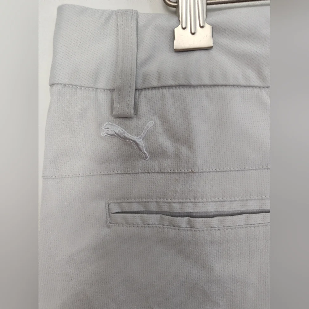 Puma Sz 10  Gray Skort Golf Tennis Walking Sports Volleyball Pickleball Pockets